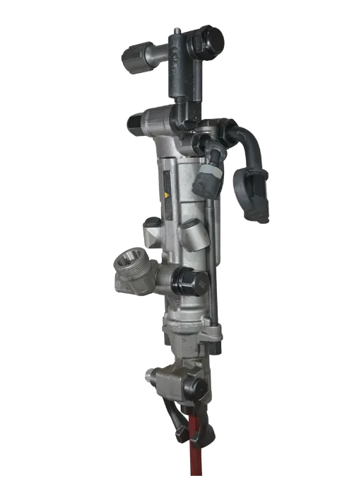 Pneumatic jackleg rock drill RMT S250 face drilling